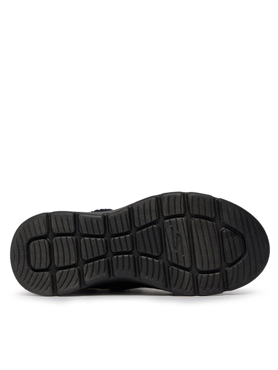 Skechers Черевики Skechers Glacial Ultra Woodlands 16677/BBK Чорний