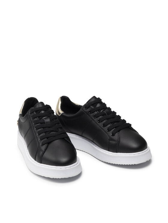 LAUREN RALPH LAUREN Laisvalaikio batai Lauren Ralph Lauren Angeline II 802809280001 Juoda