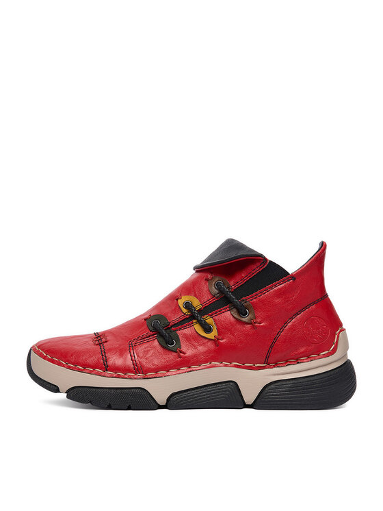 Rieker Aulinukai Rieker CEO-45983-33 Raudona