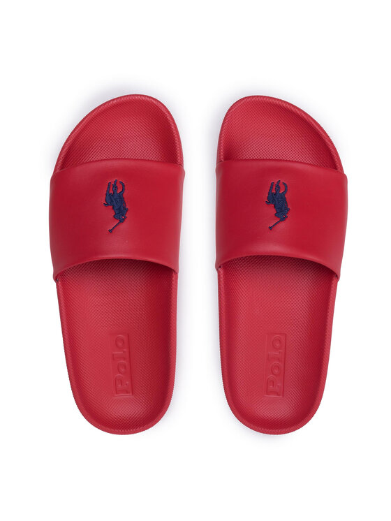 Polo Ralph Lauren Шльопанці Polo Ralph Lauren Cayson Pp 816830742006 Червоний