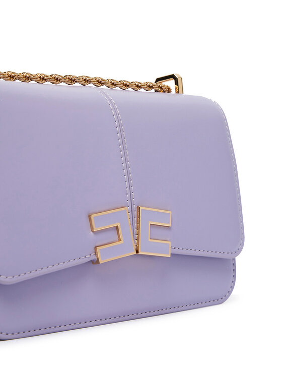 Elisabetta Franchi Rankinė Elisabetta Franchi BS-91A-61E2-V390 Violetinė