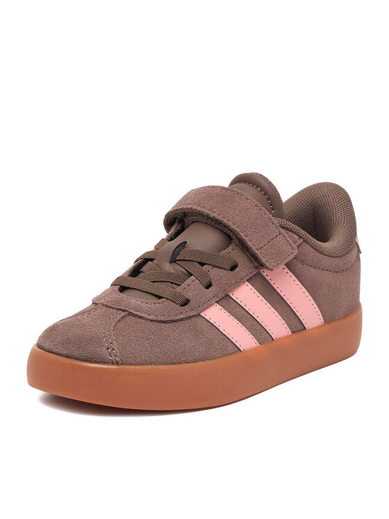adidas Sneakersy adidas C-VL COURT 3.0 EL C KK4559 Brązowy