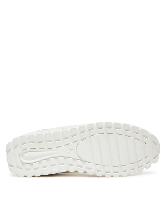 Calvin Klein Jeans Laisvalaikio batai Calvin Klein Jeans Low Profile Runner YW0YW01751 Écru