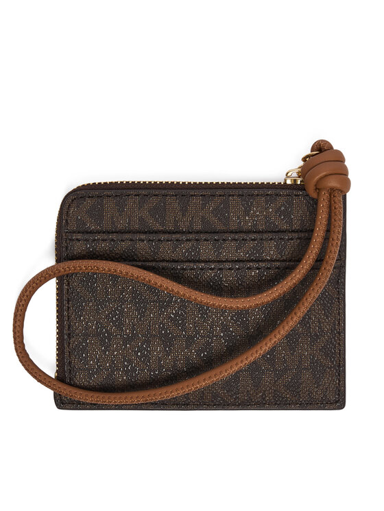 MICHAEL Michael Kors Monētu maciņš MICHAEL Michael Kors Jet Set 32S6GJ6W0B Brūns
