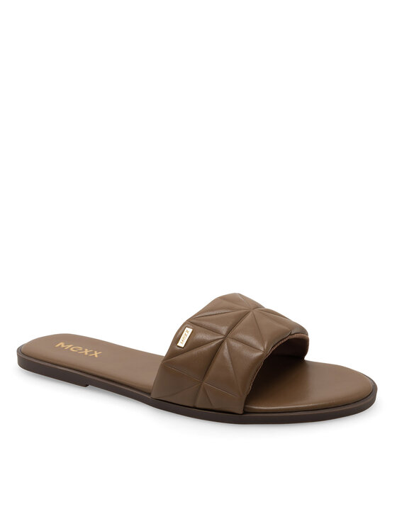 MEXX Šľapky MEXX WYL021123-02 Hnedá