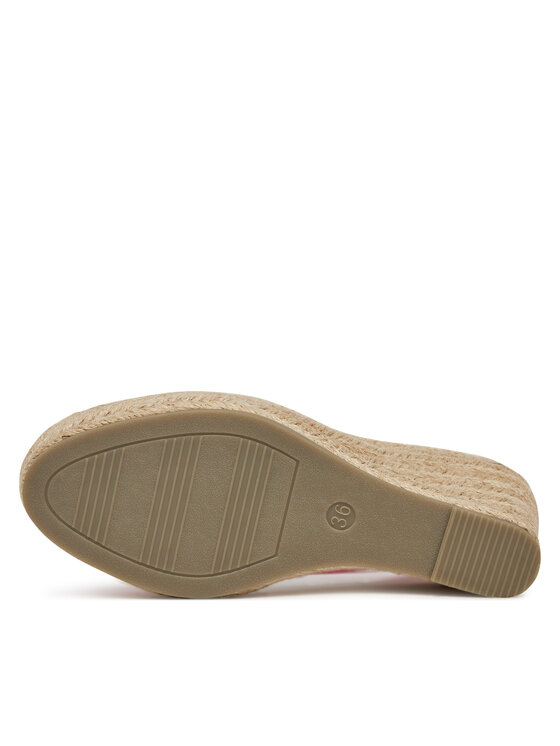 DeeZee Espadrilky DeeZee JSZ2022-06 Růžová