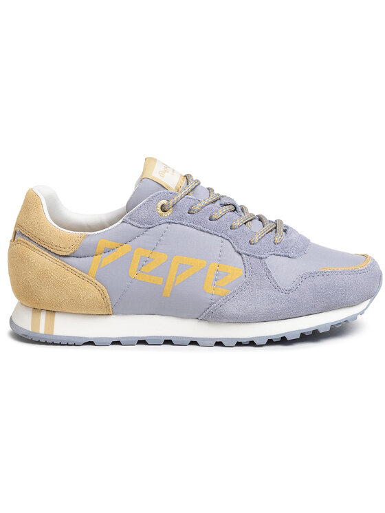 Pepe Jeans Zapatillas Pepe Jeans Verona W Logo PLS30984 Azul
