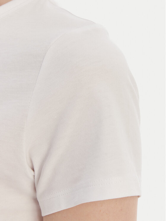 BOSS BOSS Camiseta Eventsa11 50562055 Blanco Slim Fit