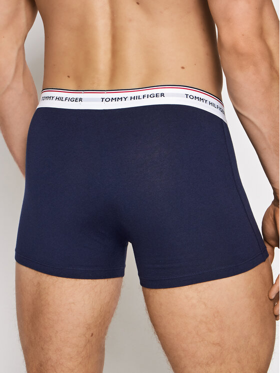 Tommy Hilfiger Tommy Hilfiger Set bokserica﻿ 3P Trunk 1U87903842 Tamnoplava