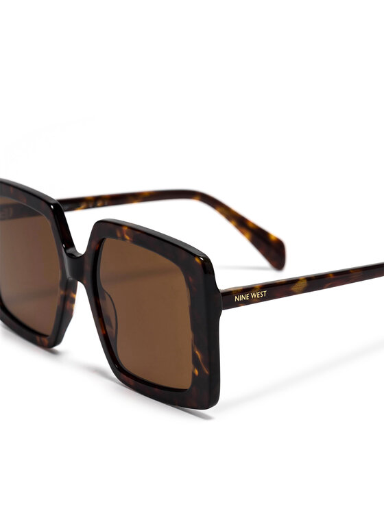 Nine West Gafas de sol Nine West NW 6629S Marrón
