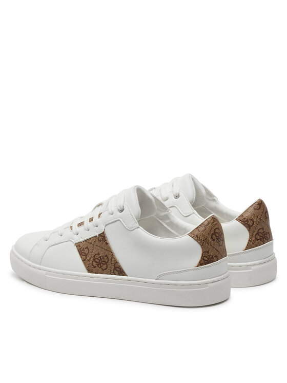 Guess Сникърси Guess FMTTOG ELL12 Бял