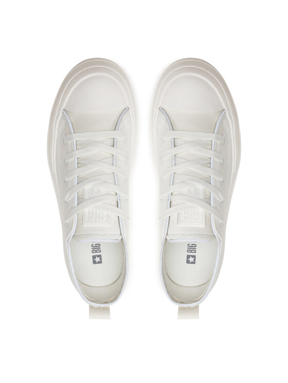 Big Star Shoes Kedas Big Star Shoes NN274847 Balts
