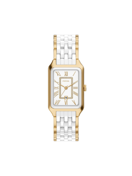 Fossil Hodinky Fossil Raquel Ceramic CE1136 Bílá