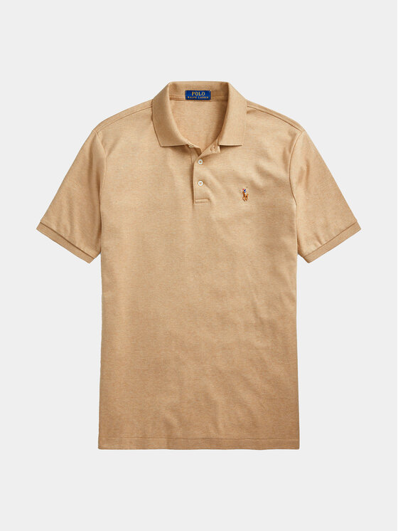Polo Ralph Lauren Polo Ralph Lauren Polo 710704319086 Beige Custom Slim Fit