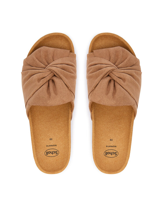 Scholl Шльопанці Scholl Princess Med. MF00660 Коричневий