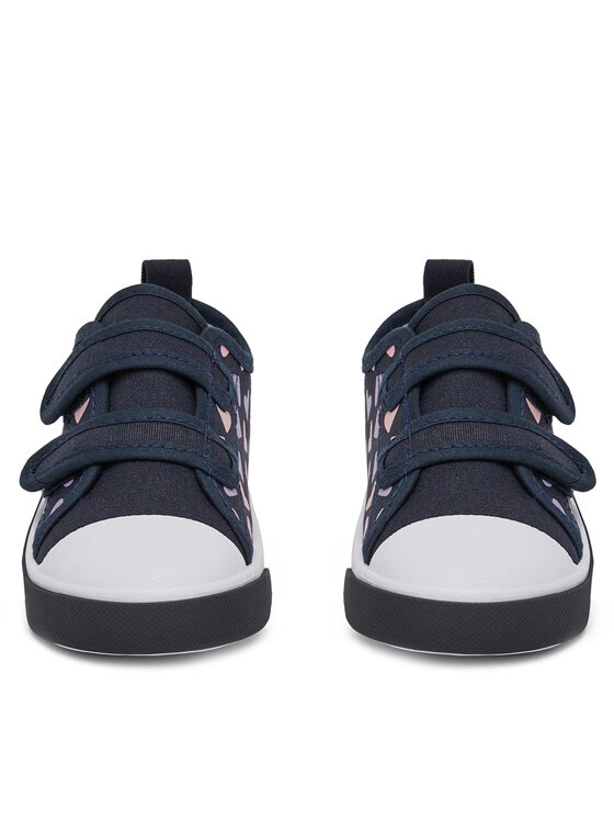 Nelli Blu Trampki Nelli Blu CP91-25958 Granatowy