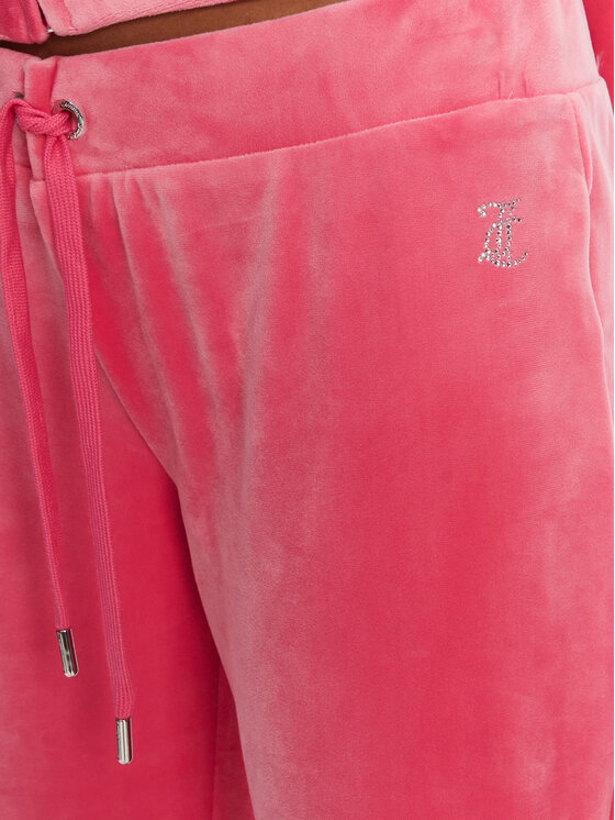 Juicy Couture Juicy Couture Pantalones de chándal Christine JCWBJ125304 Rosa Flared Leg
