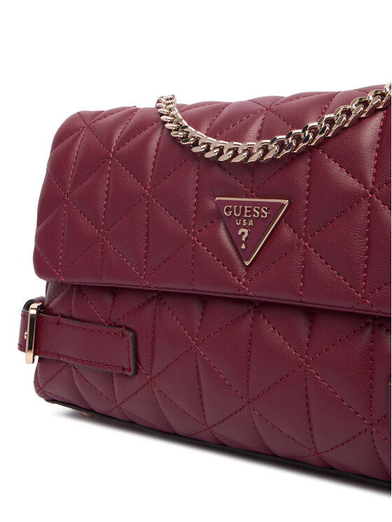 Guess Borsetta Guess Paisleigh HWQG98 83210 Bordeaux