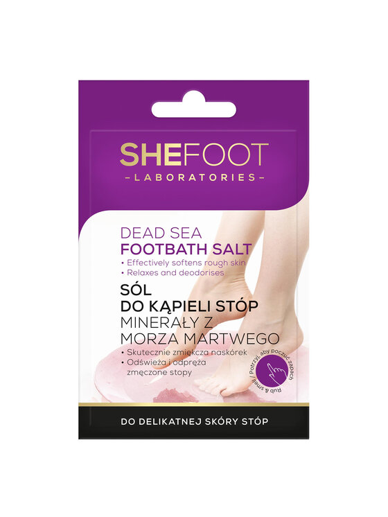 Shefoot Lábfürdősó Shefoot K019