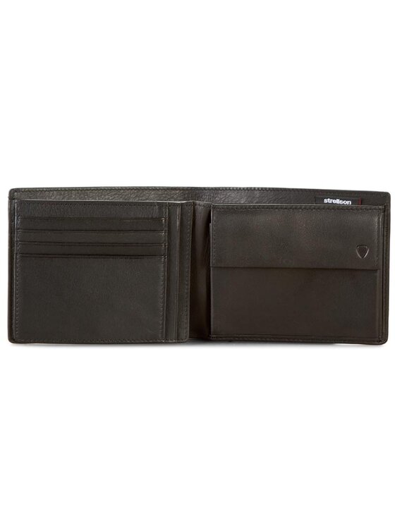 Strellson Portafoglio Strellson Carter 4010001192 Nero