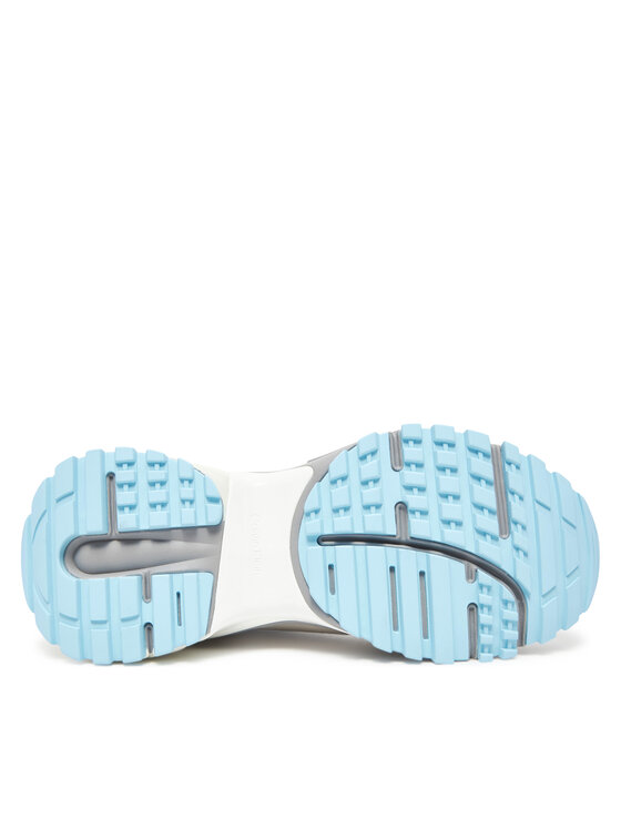 Calvin Klein Jeans Sneakersy Calvin Klein Jeans Hike Runner Mg Nylon Mix YW0YW01852 Šedá