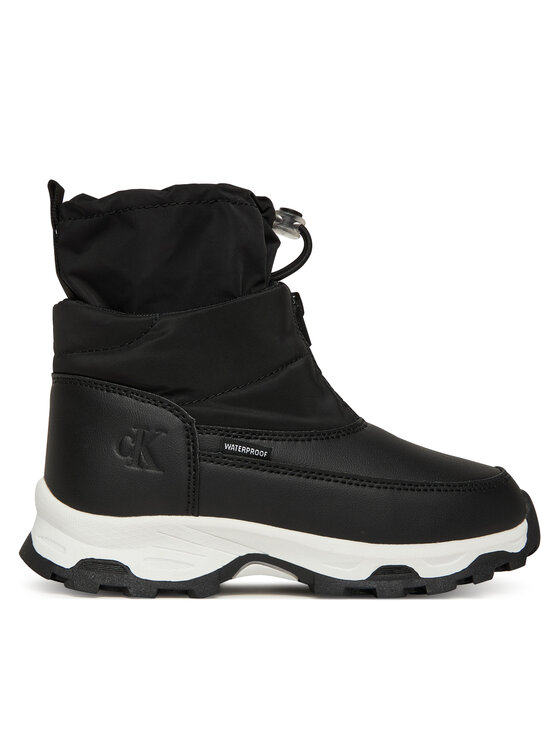 Calvin Klein Škornji za sneg Calvin Klein Snow Boot V3X5-83193-1474 S Črna