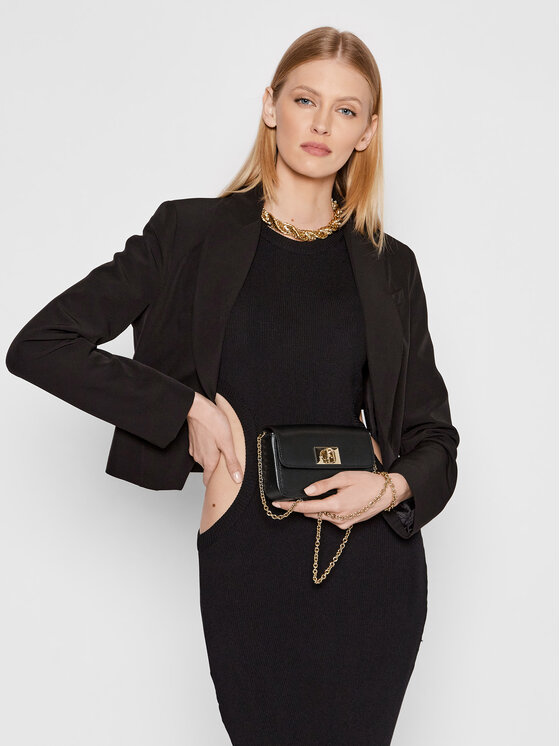 Furla Torbica Furla 1927 WE00265-ARE000-O6000-1-007-20-CN-E Crna