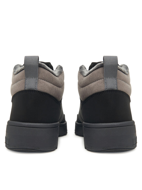 adidas Снікерcи adidas Hoops 4.0 Mid JQ5361 Чорний