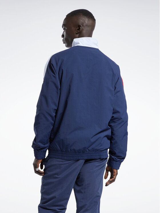 Reebok Reebok Sudadera Classics Vector Track Top H54456 Azul Regular Fit