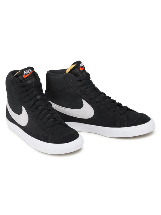 Nike Αθλητικά Nike Blazer Mid'77 Suede CI1172 002 Μαύρο