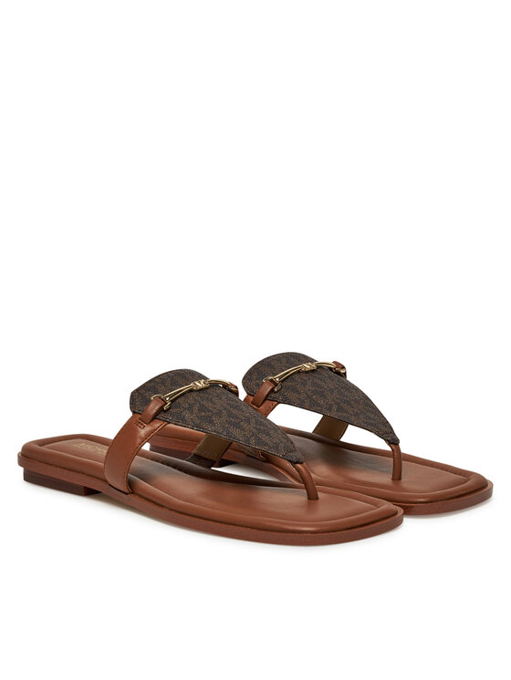 MICHAEL Michael Kors В'єтнамки MICHAEL Michael Kors Lena 40R5LEFS2B Коричневий
