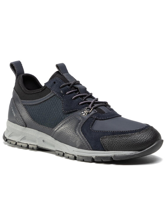 Geox Сникърси Geox U Delray C U04A7C 0BU11 C4002 Тъмносин