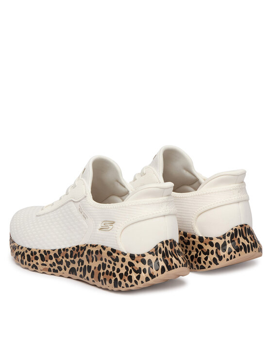 Skechers Снікерcи Skechers BOBS Sport Squad Chaos - Daily Prowl 117246/WHT Білий