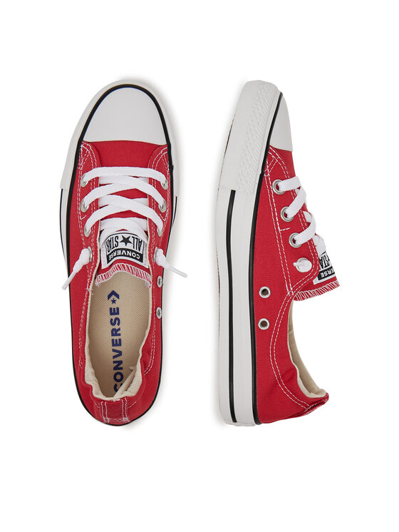 Converse Plátenky Converse CHUCK TAYLOR ALL STAR SHORELINE 537083C Červená