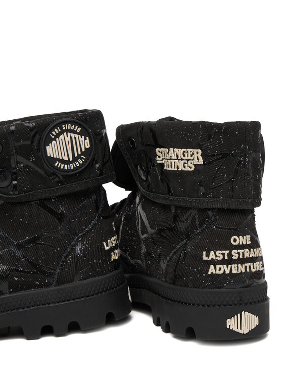 Palladium Черевики туристичні Palladium Baggy Hopper Tunnels 04625-008-M Чорний