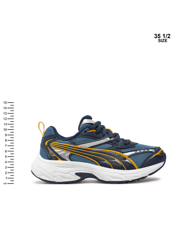 Puma Снікерcи Puma Morphic Techie Jr 396621 05 Голубий
