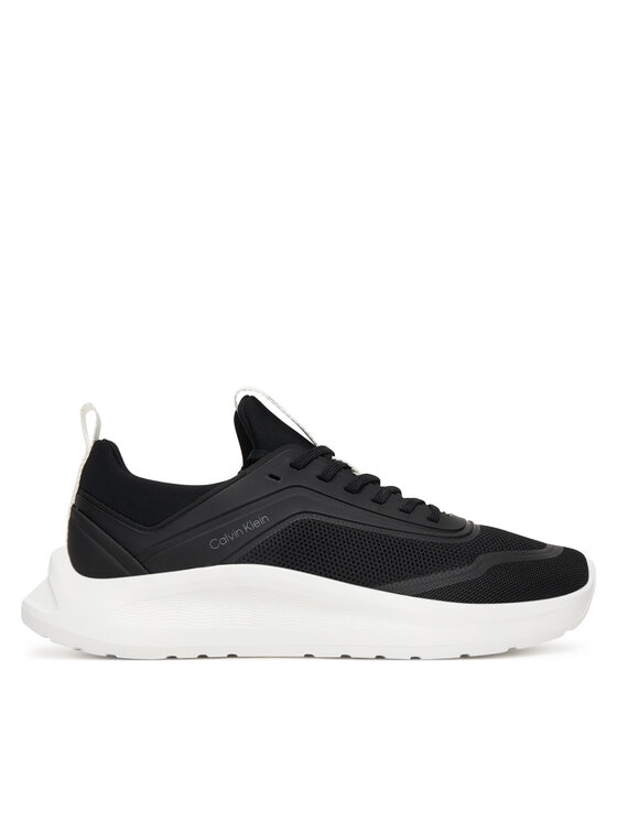 Calvin Klein Αθλητικά Calvin Klein Light Eva Run Sock Mesh Lycra HW0HW03023 Μαύρο