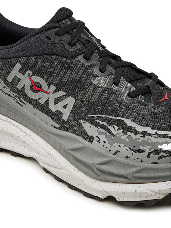 Hoka Tekaški čevlji Hoka Stinson 7 1141530 Črna