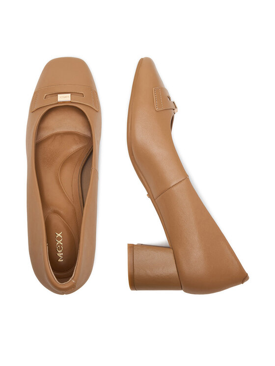 MEXX Czółenka MEXX EO-R26SS15331-01 Beżowy ciemny