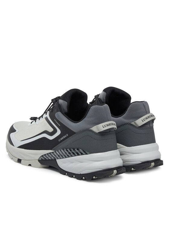 Lumberjack Sneakersy Lumberjack Magnus LJ-SMI1311-001-N43-M1262 Sivá