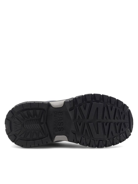 BASS OUTDOOR Sneakersy BASS OUTDOOR BA12T002 ENSIGN Tmavomodrá