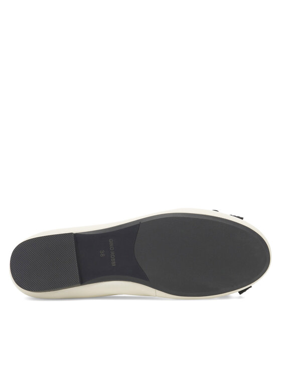 GINO ROSSI Balerinke Gino Rossi COZY-HS001-1-2 Écru
