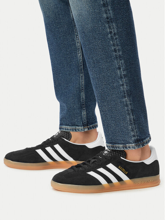 adidas Αθλητικά adidas Gazelle Indoor JI2060 Μαύρο