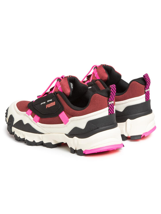 Puma Sneakersy Puma Trailfox Overland Pg 371475 03 Bordowy
