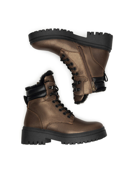 MEXX Черевики MEXX MI001713143W Мідний