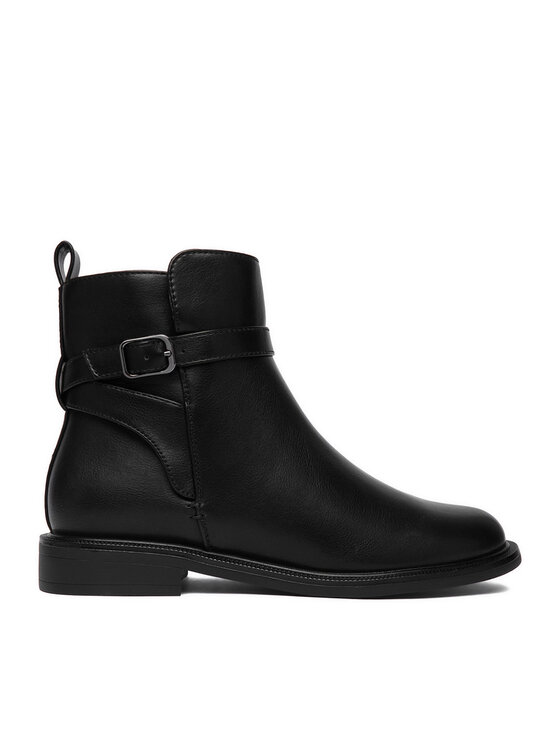 JENNY Škornji JENNY CEO-WYL3644A-6 Črna