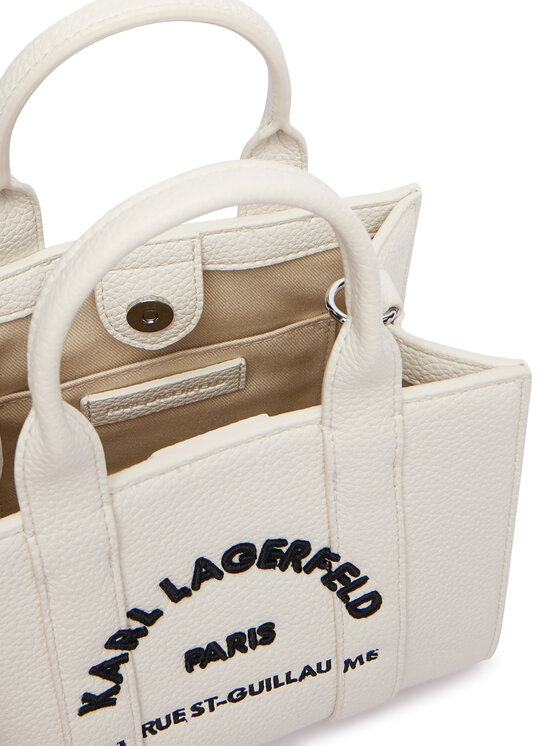 KARL LAGERFELD Torbica KARL LAGERFELD B1W30042 Bijela