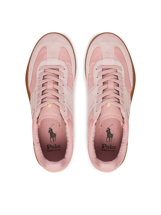 Polo Ralph Lauren Снікерcи Polo Ralph Lauren 804P04919002 Рожевий