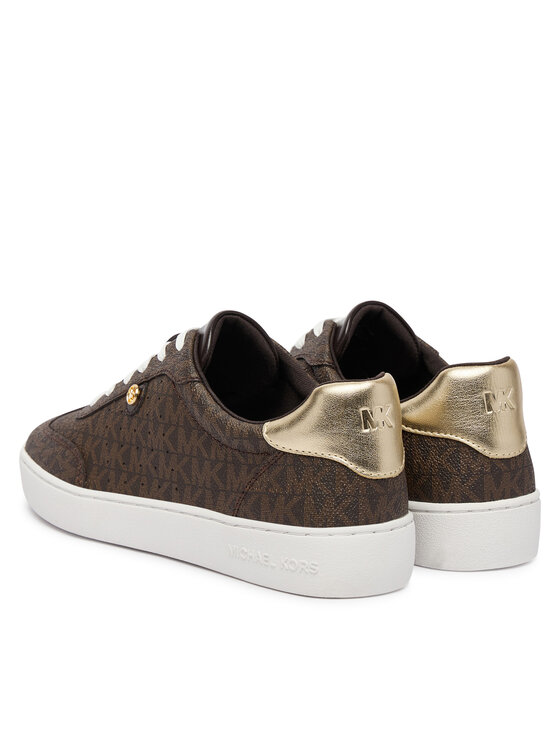 MICHAEL Michael Kors Снікерcи MICHAEL Michael Kors Scotty 43S5SCFS1B Коричневий