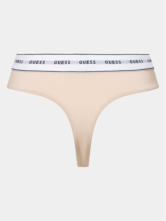 Guess Guess Стрінги Belle O2BE00 KBBT0 Бежевий